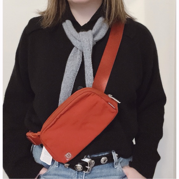 lululemon athletica Handbags - NWT Lululemon Everywhere Belt Bag Terra Burnt Orange